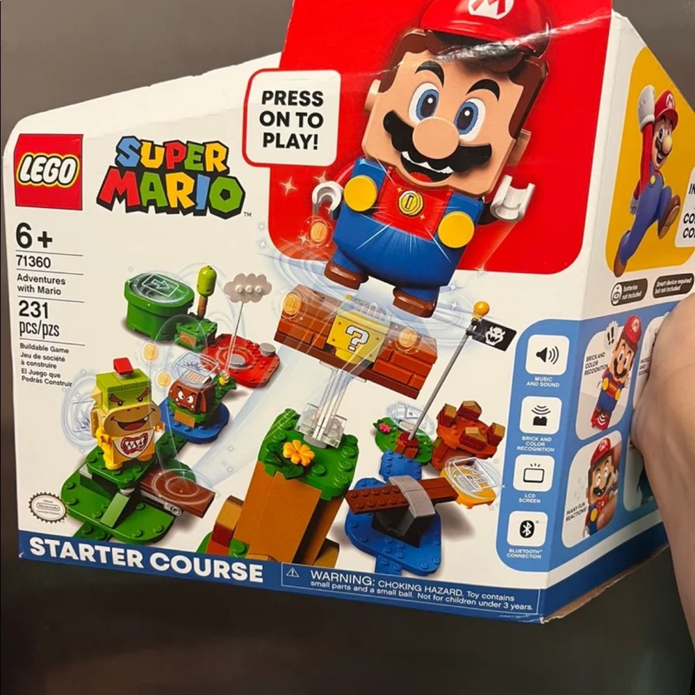 Mario Lego Starter Kit